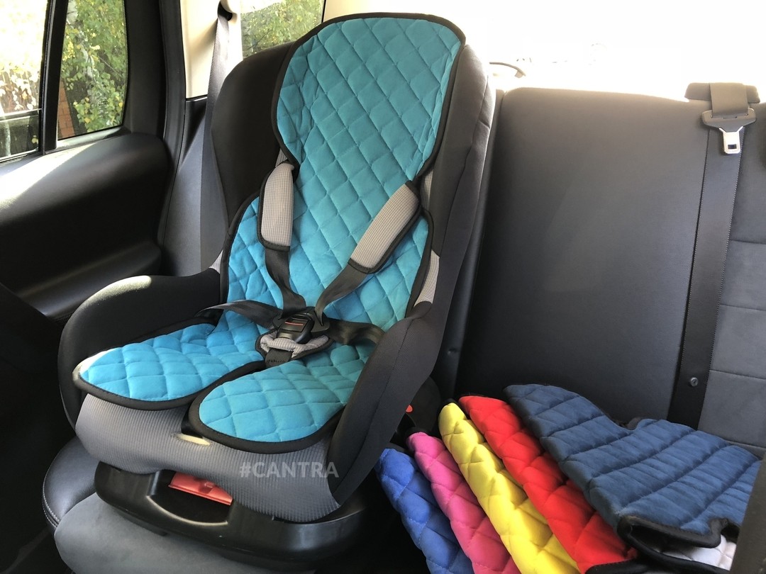 AresKo Autositzauflage, Kindersitzunterlage mit Schaumstoff